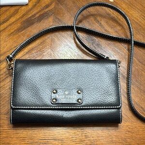 Kate Spade Black Crossbody Bag